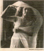 Eve Tilley in 'Blithe Spirit'